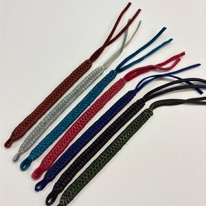 Colorful Braided leather bracelet SOLD SEPARATELY